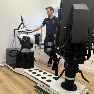 CP Clinic Isokinetic Dynamometer Testing