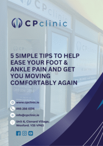 CP Clinic Foot and Ankle Pain Brochure