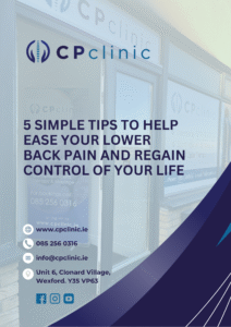 CP Clinic Lower Back Pain Brochure