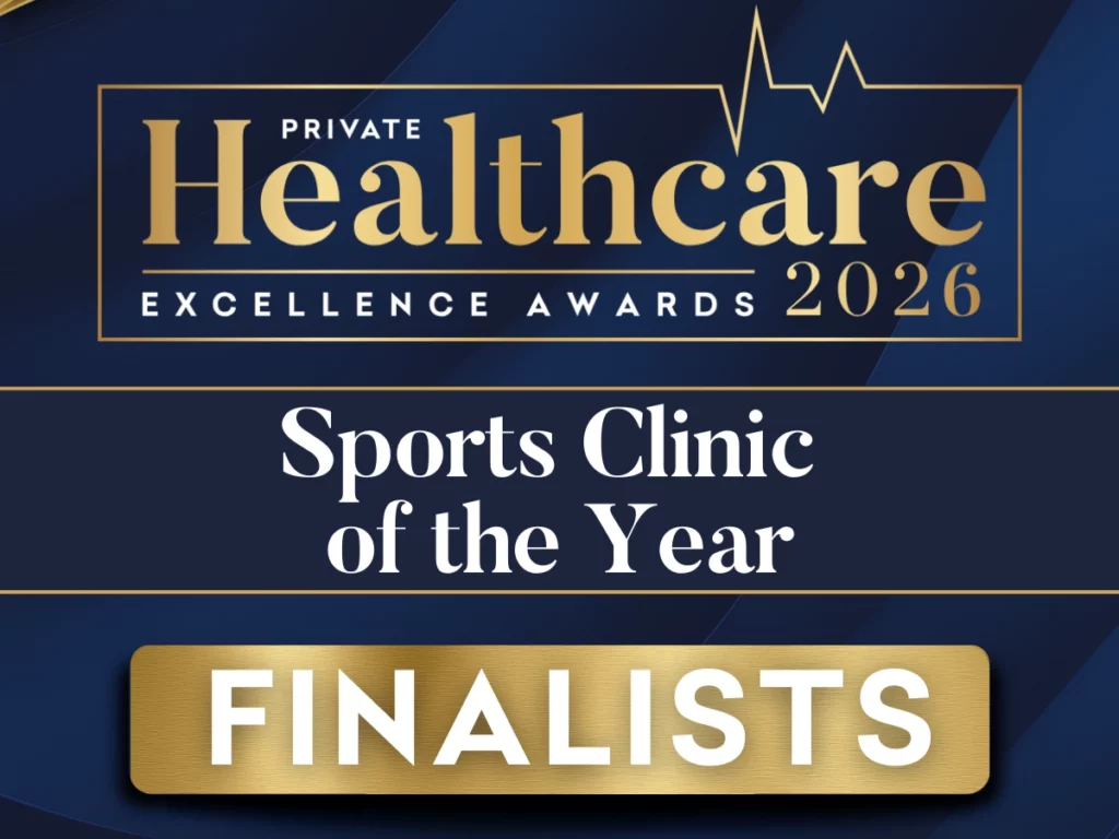 CP Clinic Named Finalist for Sports Clinic of the Year