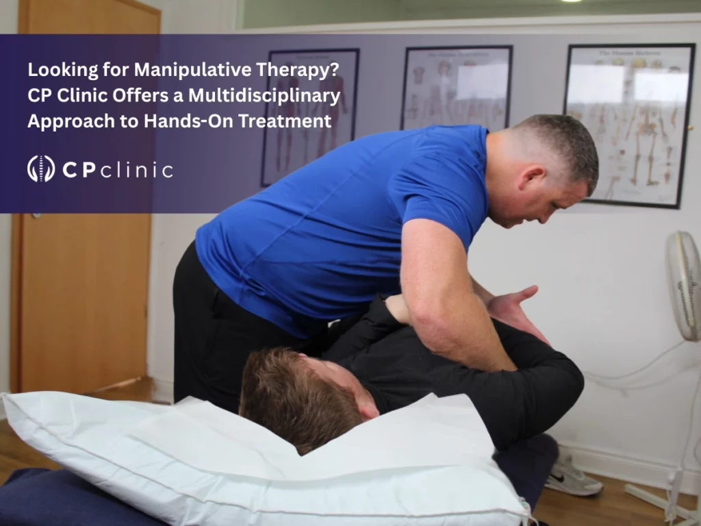 Looking for Manipulative Therapy?