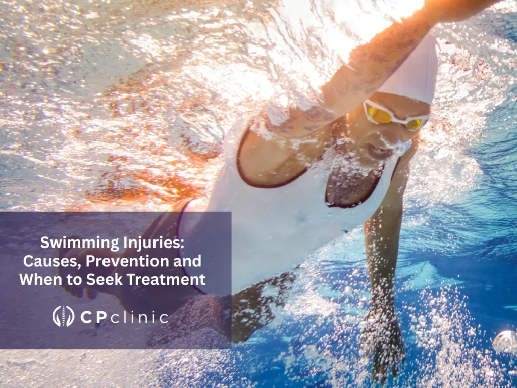 Swimming Injuries: Causes, Prevention, and When to Seek Treatment