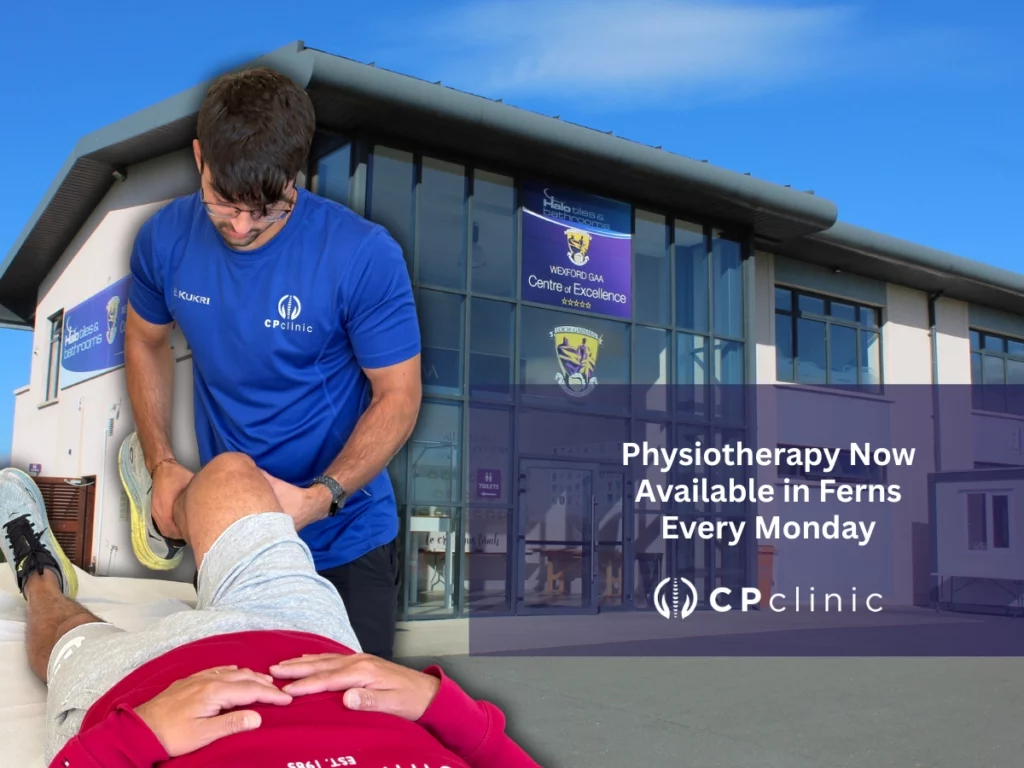 Physiotherapy in Ferns Every Monday